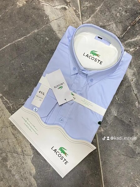 Chemise Lacoste Élégante