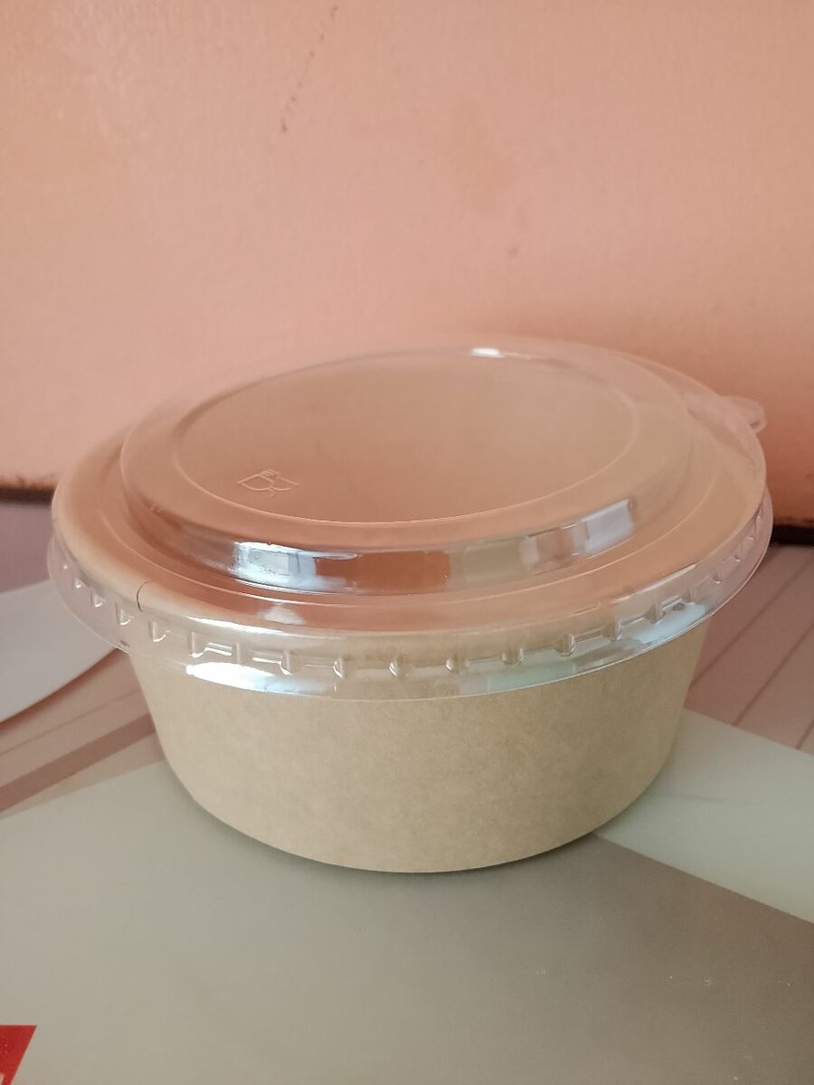 Bol de salade Kraft 750ml 50p