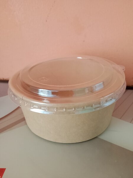 Bol de salade Kraft 750ml 50p