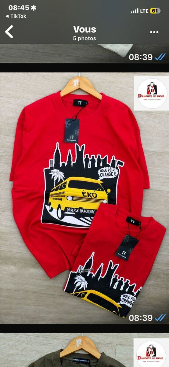 Maillot de football unique