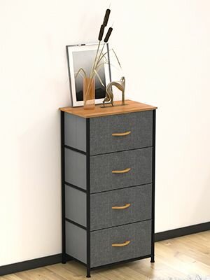 Armoire de rangement.