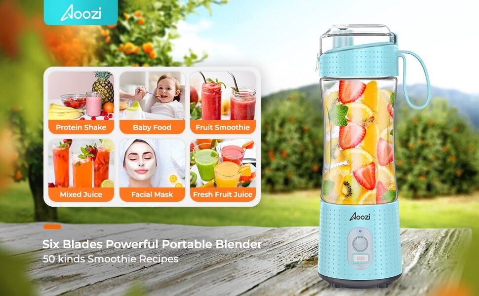 Portable blender