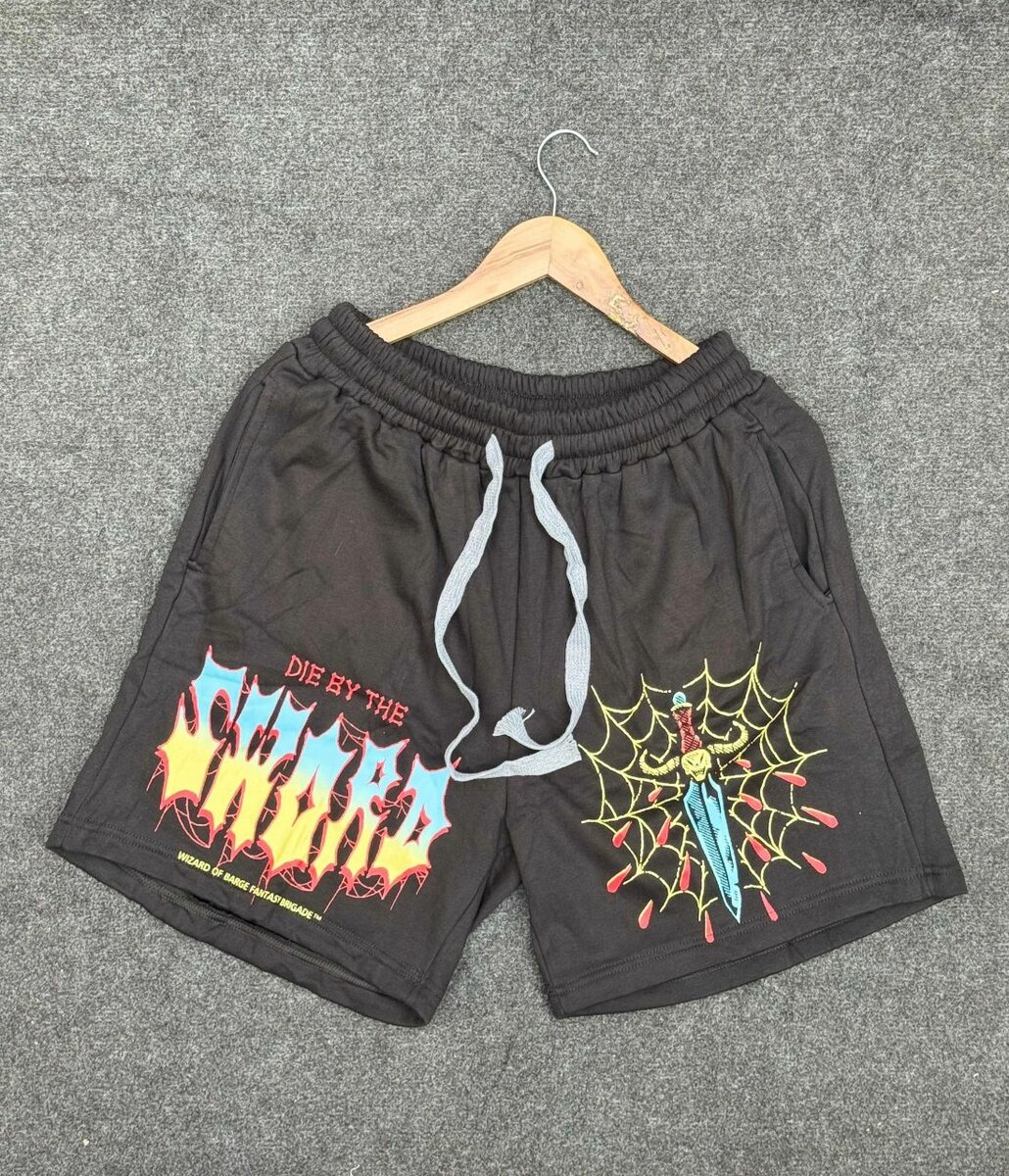 Shorts imprimés unisexes cool