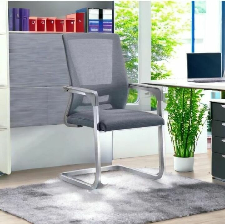 Ergonomic leader office swivel chair - Gray