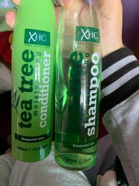 Teatreehairshampoo/conditioner