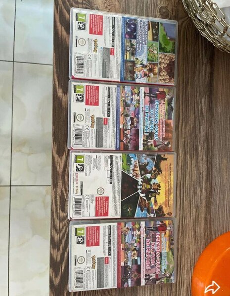 Jeux Nintendo Switch