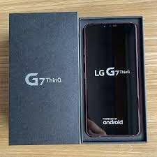 LG G7 ThinQ 128gb/6gb in box