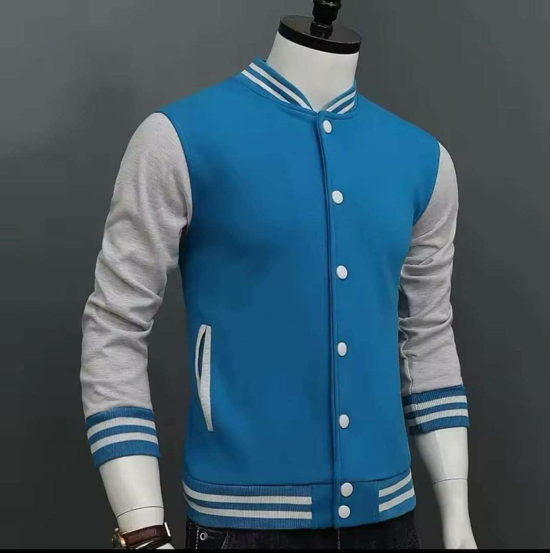 Veste Varsity Bimatière Homme