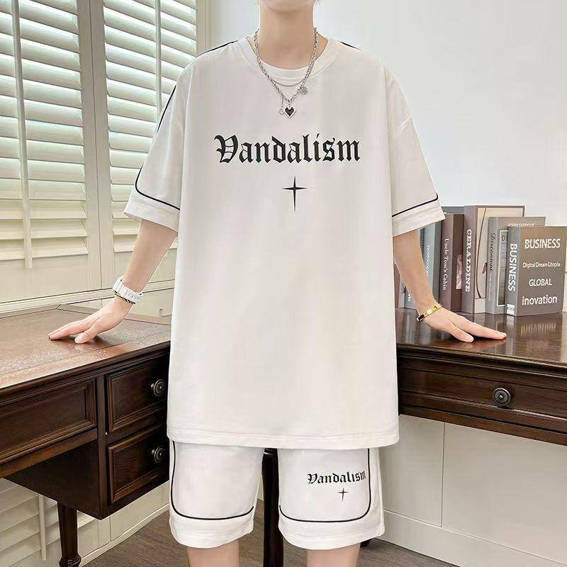 Ensemble T-shirt et Short Streetwear