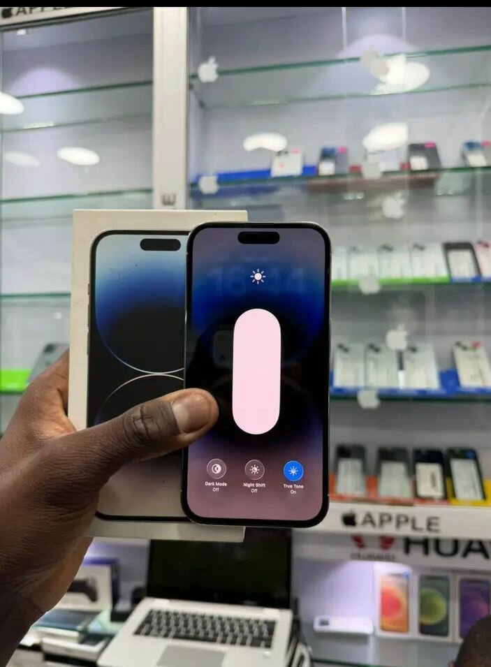 iPhone 14 Pro 256 Go Argent