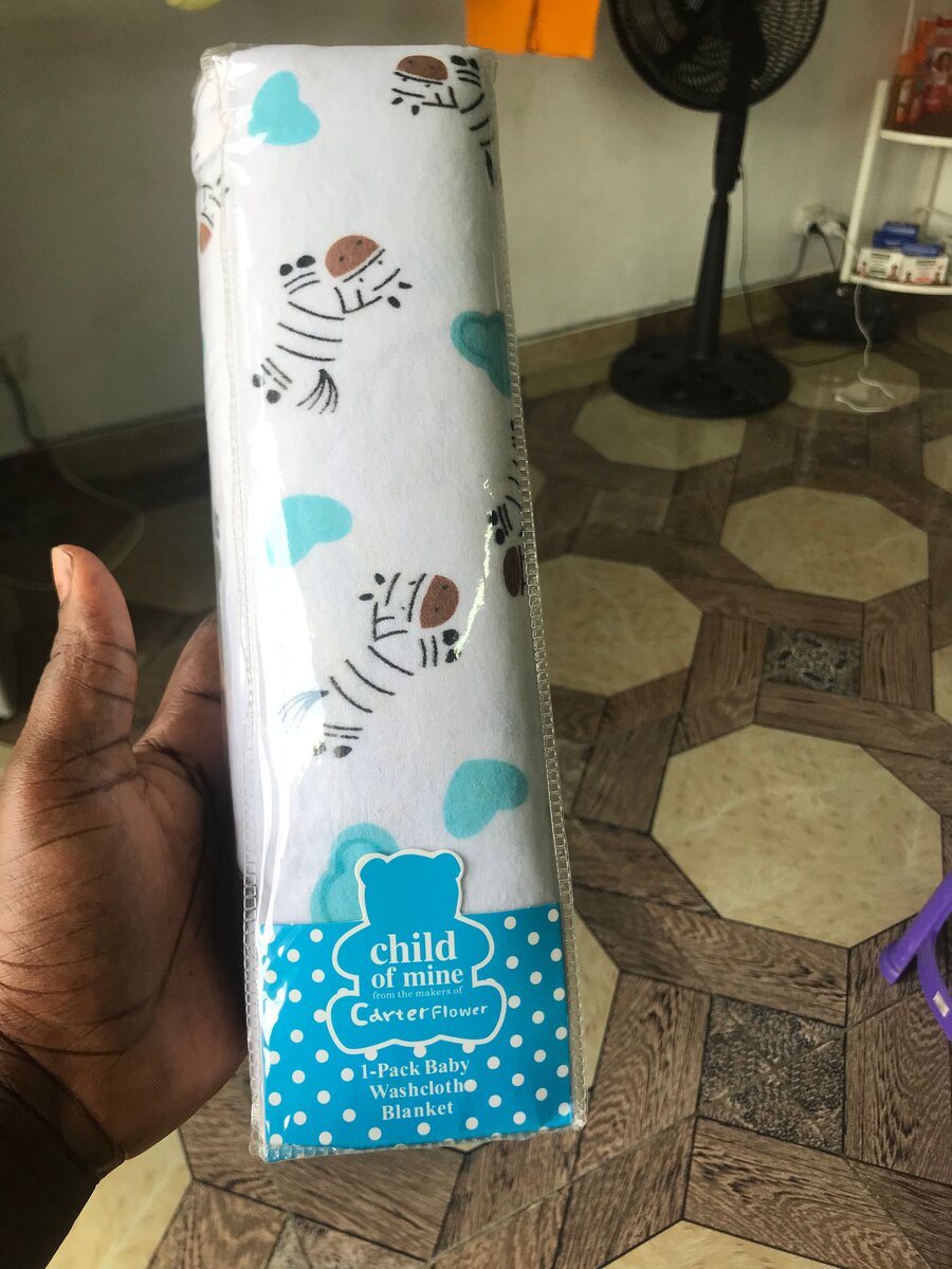 Couverture Bébé Motif Animal et Floral