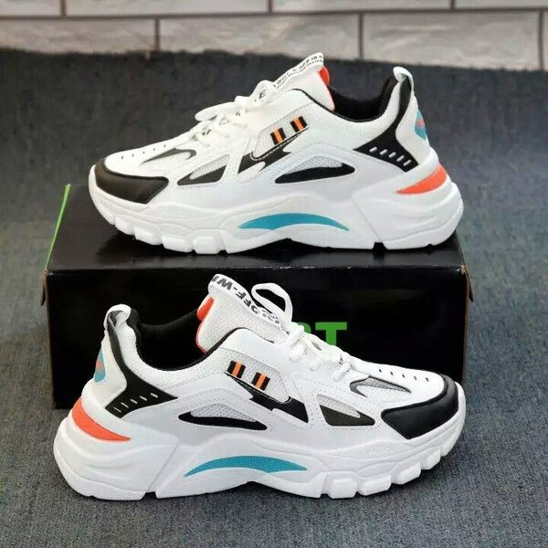 Chaussures de sport blanches pour hommes et femmes