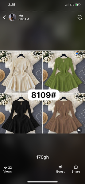 Dresses