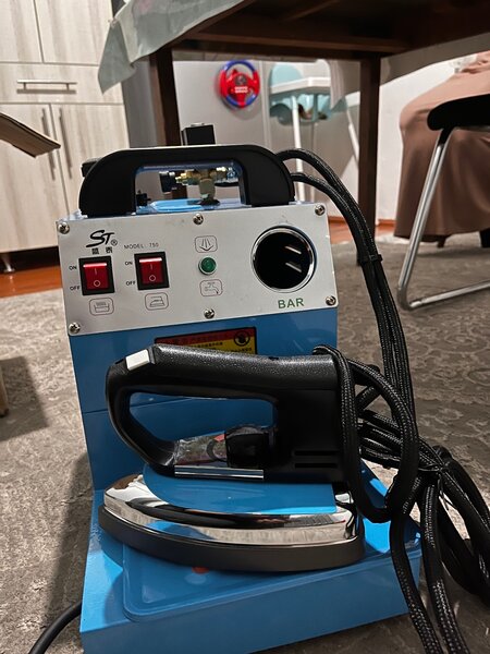 Утюг с парагенератором