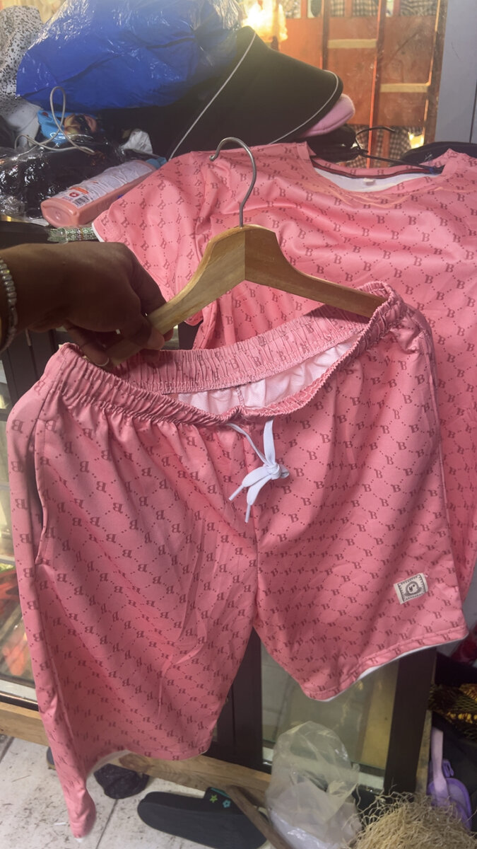 Stylish Pink Pajama Set