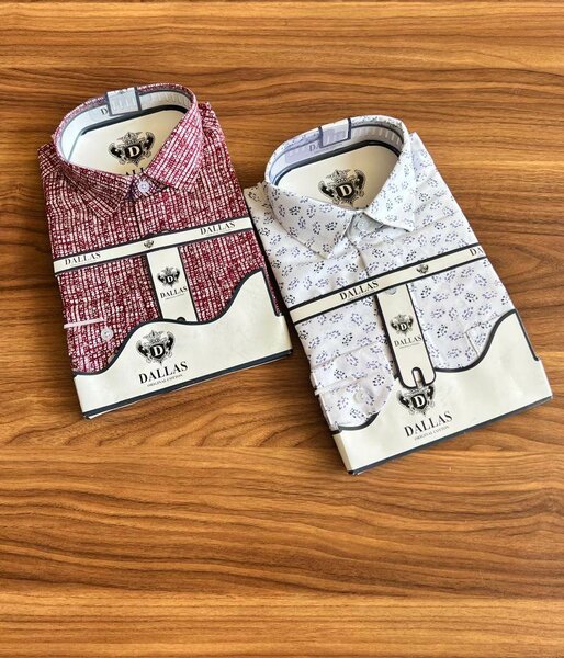DALLAS LONG SLEEVES SHIRT