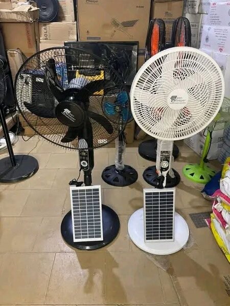 Ventilateur solaire puissant