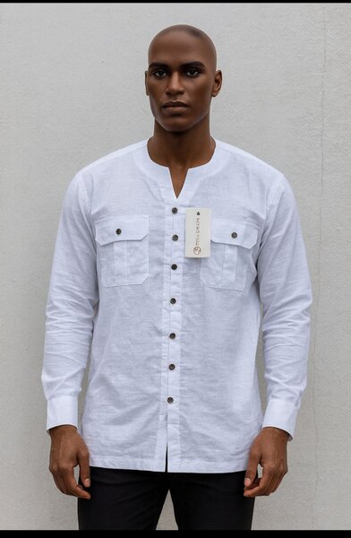 Chemise homme en lin