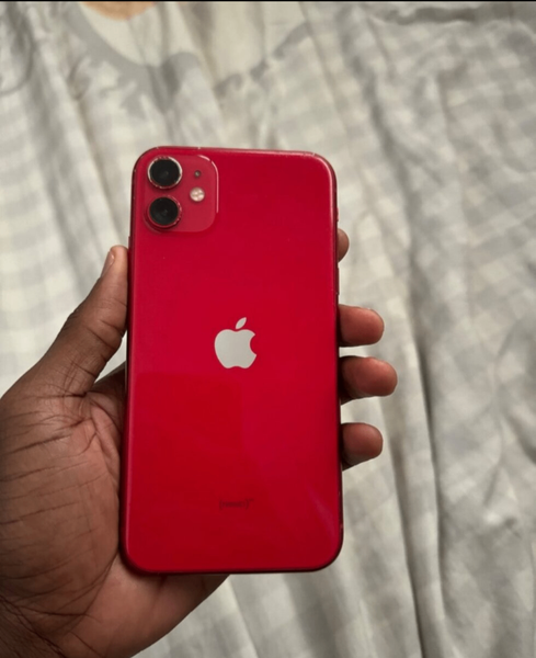 iPhone 11 rouge