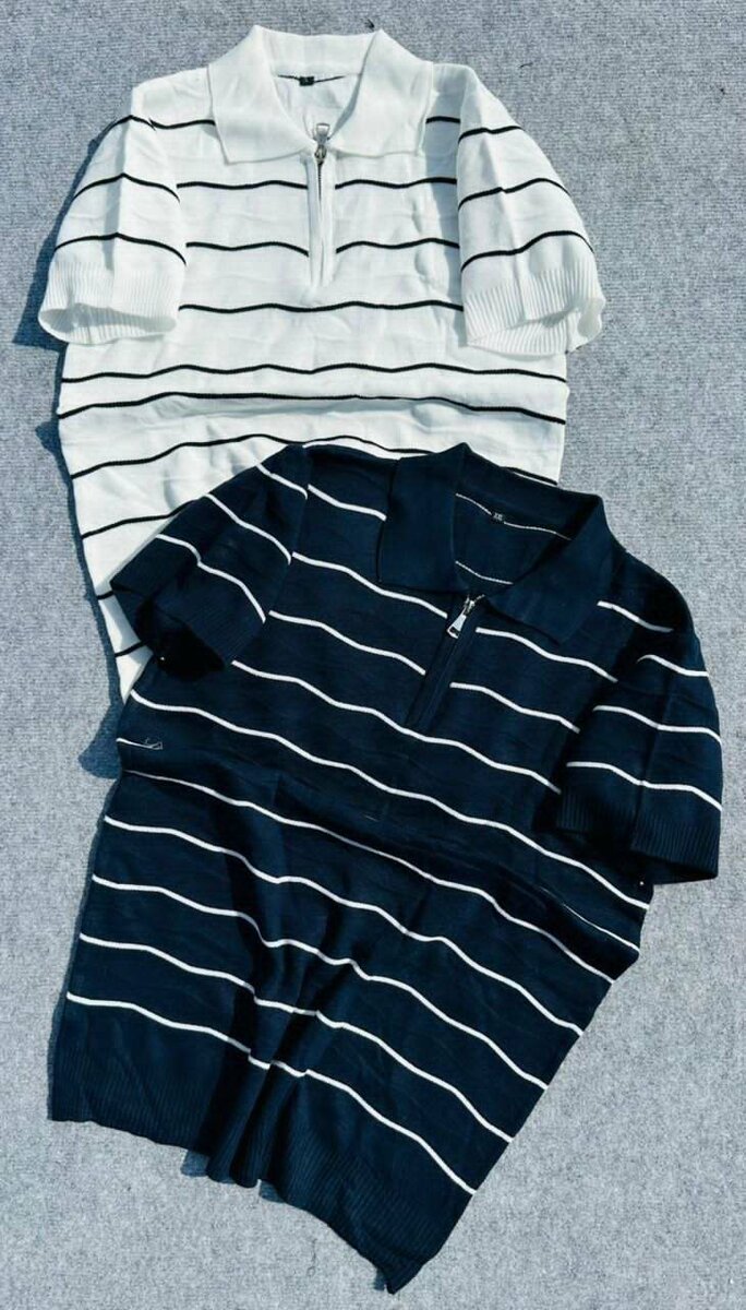 Polos rayés élégants pour hommes