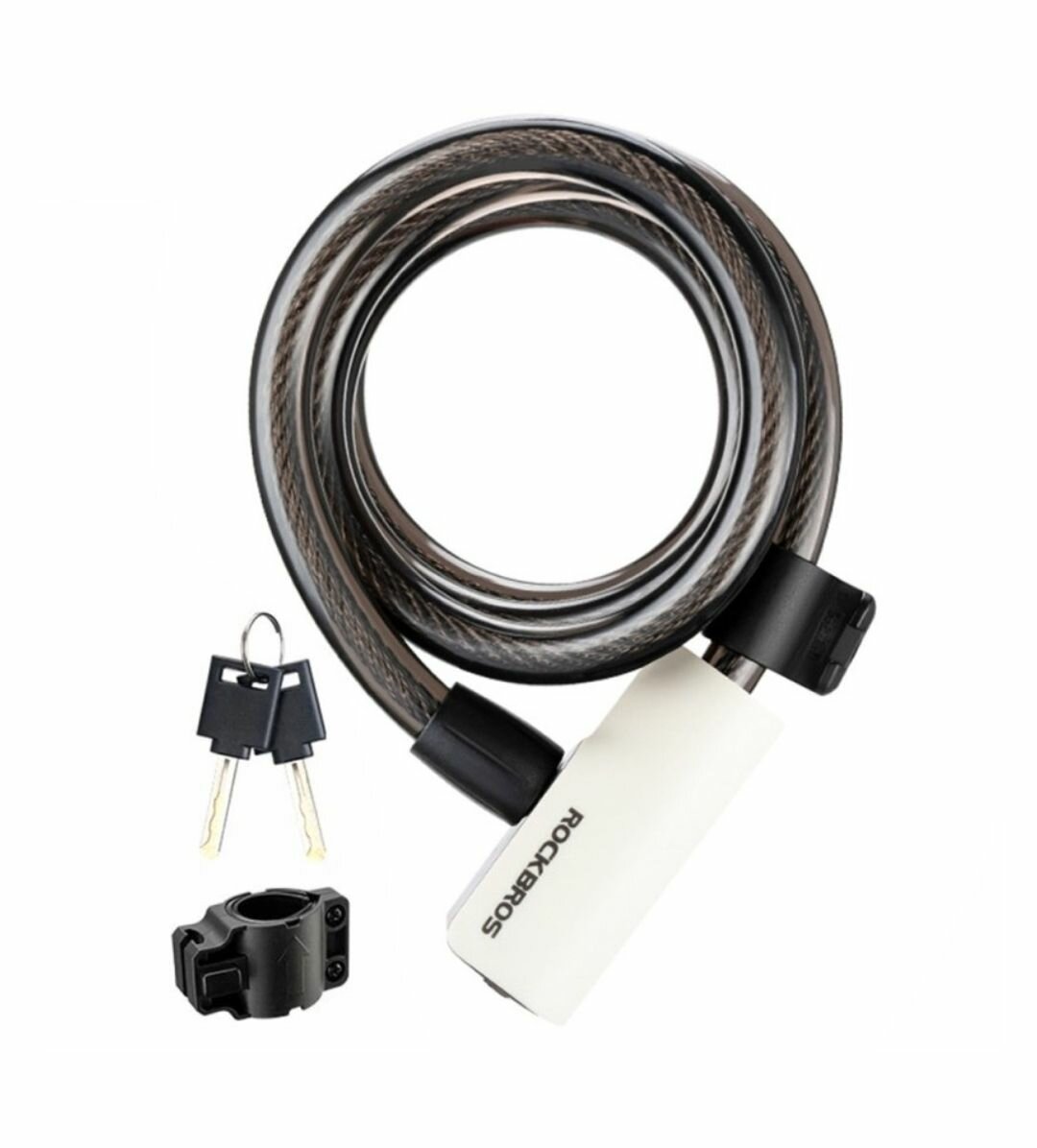 STEEL CABLE BICYCLE LOCK ANTI-THEFT MTB