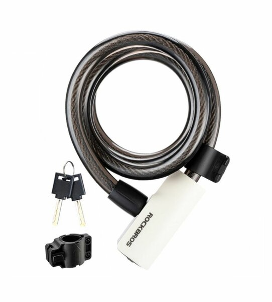 STEEL CABLE BICYCLE LOCK ANTI-THEFT MTB