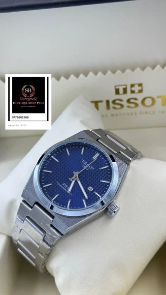 Montre tissot authentique avec