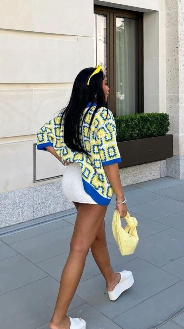 Women thick wool top