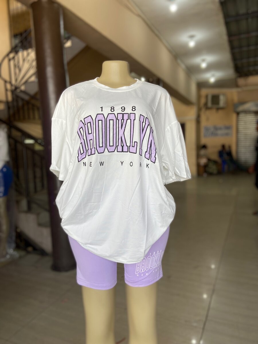 Brooklyn t shirts 2 pieces