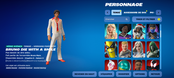 Compte fortnite