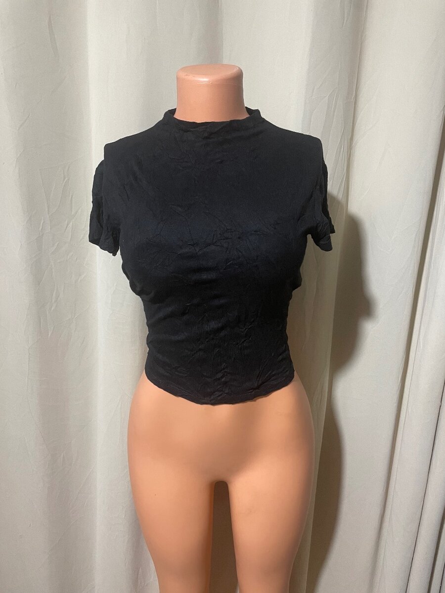 T-shirt basique moulant femme