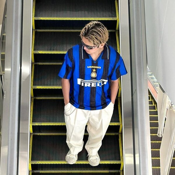 Maillot de foot rétro Umbro