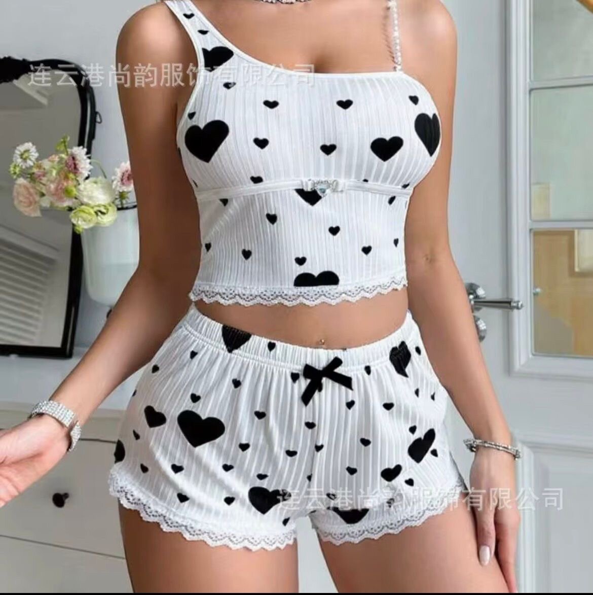 Ensemble Lingerie Confortable Cœur