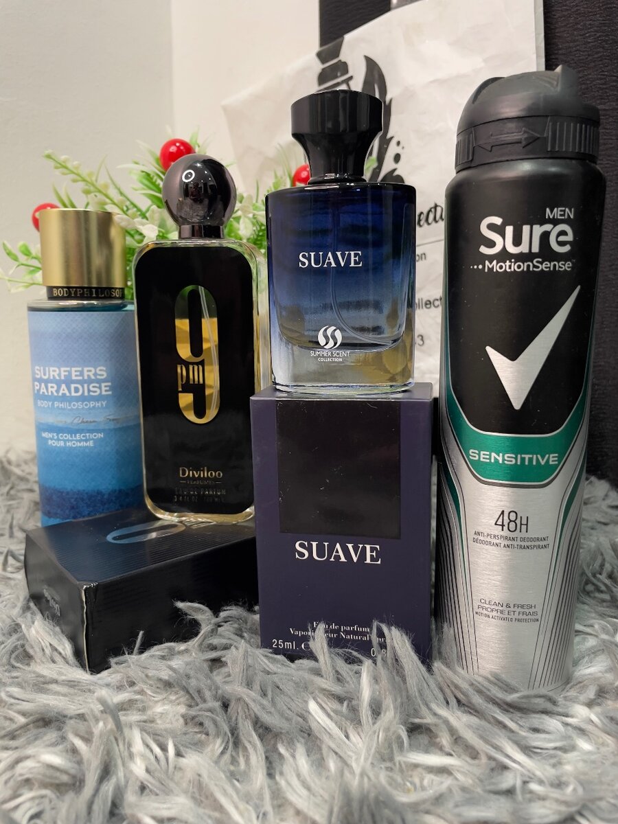 Scent combo for men