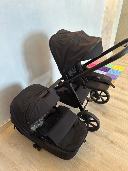 Коляска CARRELLA OMEGA