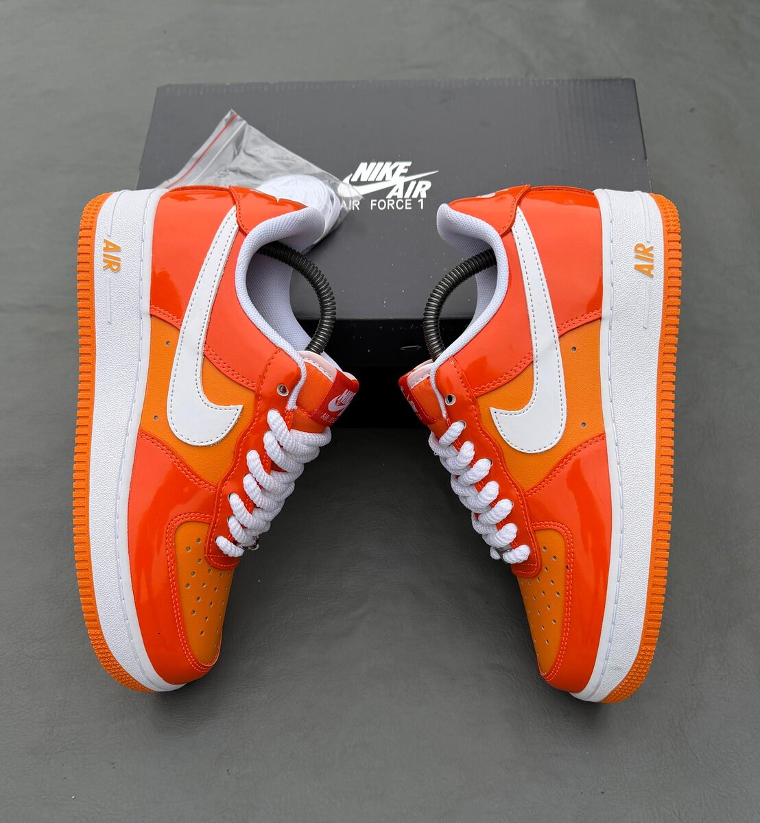 Baskets Air Force 1 Orange