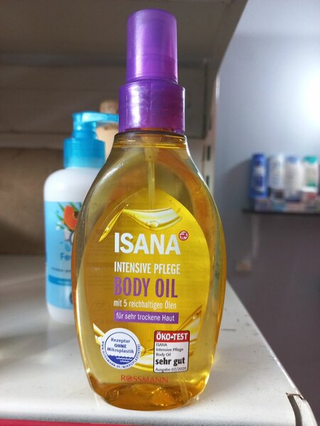 Huile Corporelle Intensive ISANA