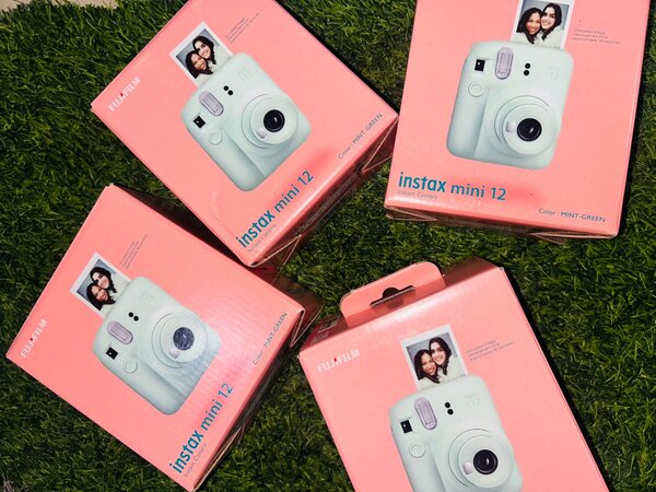 Instax Mini 12(comes with a pack of 10 sheets)