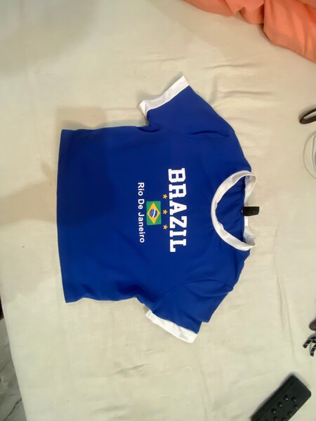 T-shirt Enfant Brésil