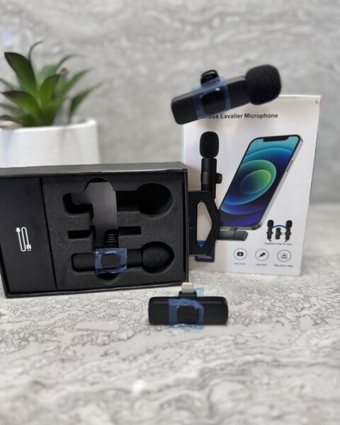Microphone Lavalier Sans Fil