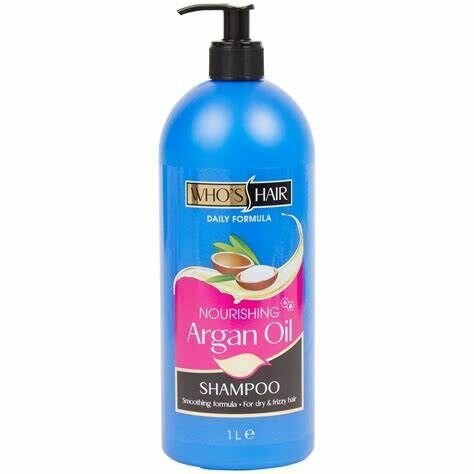 Shampoo à l'Huile d'Argan