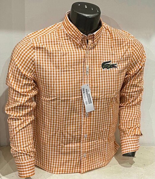 Chemises à carreaux pour hommes