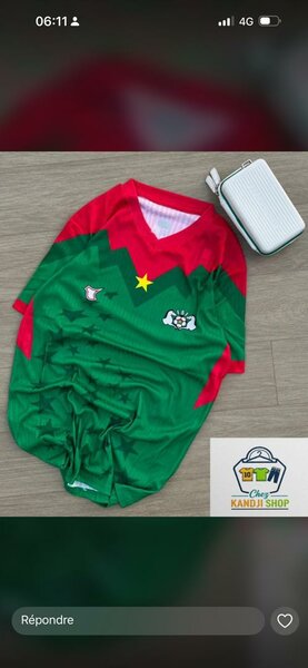 Maillot de Football personnalisé