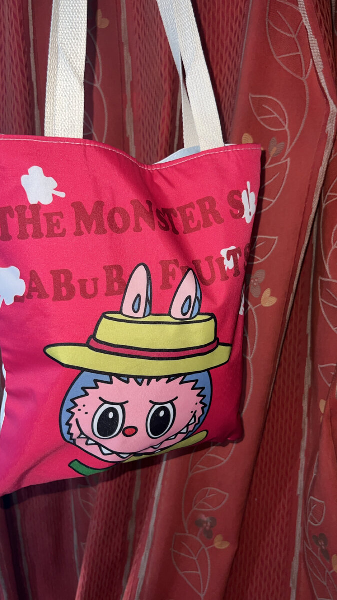 Sac cabas mignon imprimé