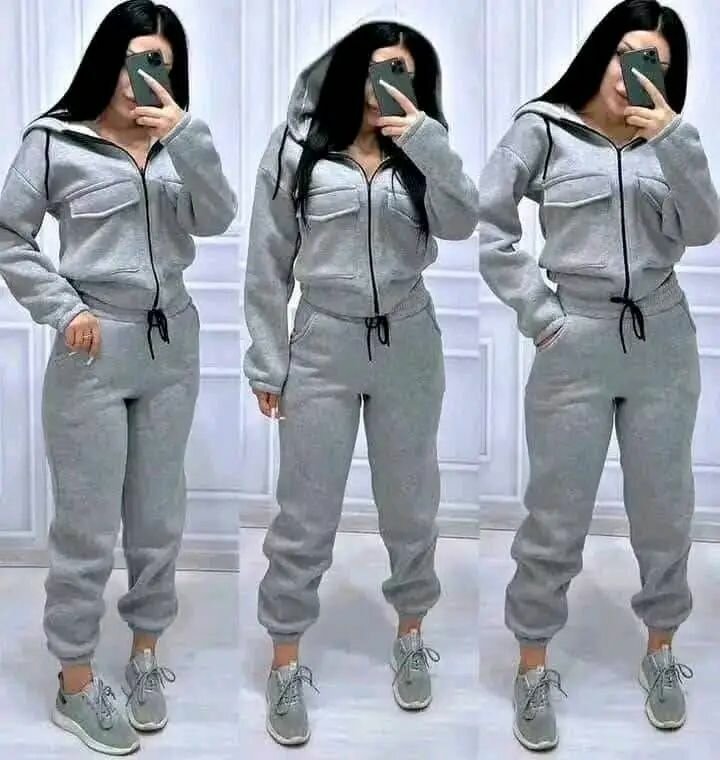 Ensemble de survêtement gris