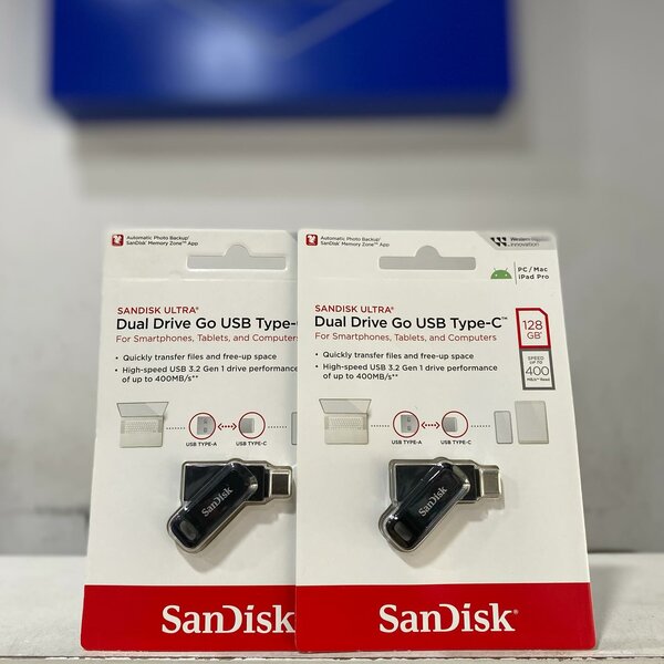 Cllé otg 3.2 128gb 400mb/s