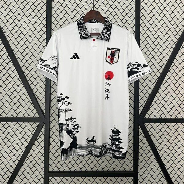 Men's Samurai Graphic Polo Shirt