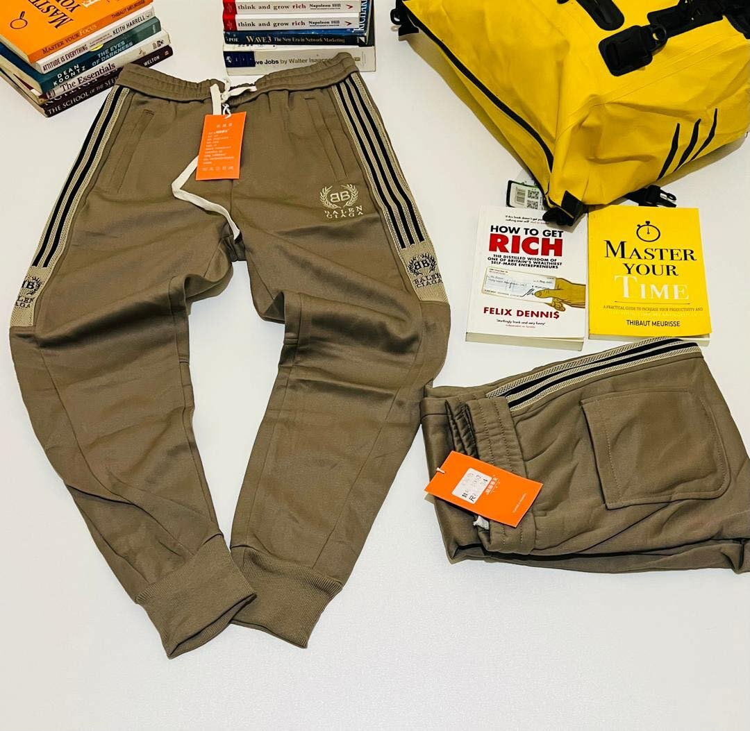 Branded Heavy Joggers