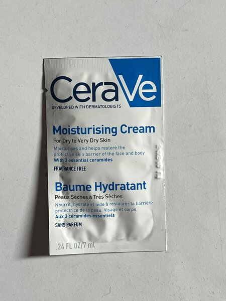 Moisturizing cream