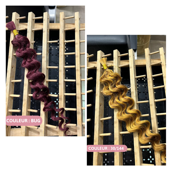 Boho Deep Wave - Semi Naturel